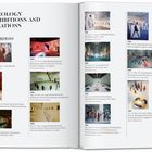 Chronology of Exhibitions and Publications, Solo Exhibitions. Fotos und Beschreibungen von Issey Miyake-Ausstellungen.