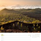 Text: Baumgrenze mit Lavafeld des Vulkans Teide auf Teneriffa - Kanarische Inseln - Spanien | Foto: Stefan Forster

Kalenderansicht für Ende März und Anfang April, Woche 13. Im Hintergrund Landschaft mit Bäumen, Lavagestein und Wolken.