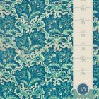 Mo 29 Ostermontag, Di 30, Mi 31, Do 01, Fr 02, Sa 03, So 04, 13 Mar Apr. Florales Muster in Grün- und Blautönen.