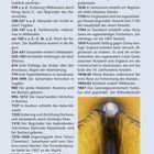 Geschichtlicher Überblick: Ereignisse von 700 v. u. Z. bis 1867. Bild zeigt eine Rinne im Ulug'bek-Observatorium.