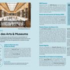 **Mont des Arts & Museums**  
Höhepunkt in Brüssel mit sieben Museen. Besondere Empfehlungen sind Musée Magritte und MIM.