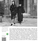 "Rezeptionsgeschichte" und "Verfilmung von 2008" ist oben. Darunter eine Frau und ein Priester in Schwarz-Weiß.