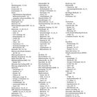Seite 230, Service, Stichwortverzeichnis. Enthält eine alphabetische Liste von Begriffen mit zugehörigen Seitenzahlen.