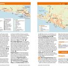 Koggala und Umgebung: Unterkünfte, Essen, und Sonstiges in der Region. Enthält eine Karte und detaillierte Beschreibungen.