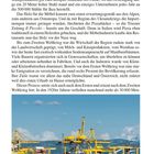 Seite 52, Titel: "Wirtschaft". Text über Holzindustrie, Möbelherstellung; Bildunterschrift: "Der Hafen von Triest."