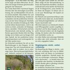 Seite 40: "Anforderungen und Vorbereitungen" - Infos über Wanderungen, Wegekategorien (leicht, mittel, schwierig), Bild eines Rastplatzes.