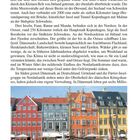 "Ländersteckbrief Dänemark" beschreibt Geografie und Landschaft Dänemarks. Unten ist ein Bild von bunten Häusern am Kopenhagener Nyhavn.