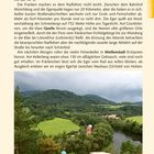 "Der Egerradweg" oben, beschreibt Route durch Bayern und Böhmen. Darunter Bild mit Fahrrädern, Fluss und Landschaft.
