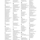 Text: Finden statt Suchen: A–Z. Begriffe wie Abflussreiniger, Gemüsebrühe, Lippenbalsam, Mayo, Quark, Waschgel sind alphabetisch gelistet.