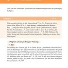 6. Prüfungsaufgaben mit Musterlösungen. Aufgabe 1: Dürrenmatt schreibt in der "Anmerkung 1" zu Der Besuch der alten Dame.