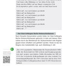 Seitentitel "5 Materialien", Liedtext beginnt mit "Wenn man an ‘nem schönen Tag", Abschnitt über "Das Stasi-Gefängnis Berlin-Hohenschönhausen".
