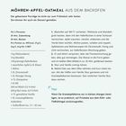 MÖHREN-APFEL-OATMEAL Rezept für 2 Personen, Zubereitung 20 Min. Zutaten: Walnüsse, Mandeln, Haferflocken, Apfel, Möhre.