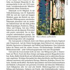 Ländersteckbrief Dänemark. Bildunterschrift: "Haus in Rønne auf Bornholm". Foto von einem gelben Haus mit blauen Türen.