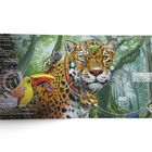 "Degiheugi Endless Smile 2" steht rechts auf der CD. Ein Dschungelmotiv zeigt einen Leoparden, Vögel und ein Chamäleon.