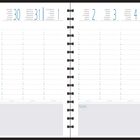 Montag, 29. bis Sonntag, 4. Juli bis August 2024. Kalenderwochenplan mit Notizfeldern unten.