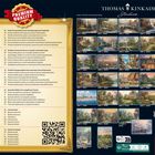 Textbeschreibung: "Premium Quality," "Große Formenvielfalt," "Perfekter Zusammenhalt," "Perfekte Passgenauigkeit," "Spezieller Mattlack," "Exklusives Design." Links Bilder von Landschaftspuzzles, rechts "Thomas Kinkade Studios" und "Schmidt" Logo.