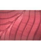 Auf einem goldenen Stift ist ein Muster aus rosa Blütenblättern abgebildet.