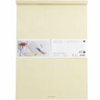 Der Text beschreibt ein umweltfreundliches Produkt mit recycelbarer Verpackung. Daneben eine Abbildung von Druckwerkzeugen.