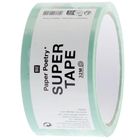 "Paper Poetry SUPER TAPE 32M." Rolle Klebeband, Etikett in Weiß, Rand in Mintgrün.