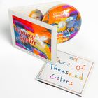 CD mit buntem Cover. Texte: "Chancy Squire" und "Face of Thousand Colors". Ein geflügeltes Pferd ist zu sehen.