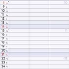 Kalenderblatt für März 2027 mit Wochenbeginn montags. Wichtige Tage: 8. Frauentag, 20. Frühlingsanfang, 26. Karfreitag.