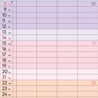 Kalender für März 2027. Tage von 1 bis 31, farblich abgetönt. Hervorgehobene Sonntage. Feiertage: Frauentag am 8. März.