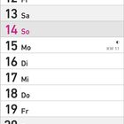 Kalender für März 2027. Wichtige Tage: 8. Internationaler Frauentag, 20. Frühlingsanfang, 28. Ostersonntag.