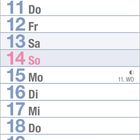 2027 MÄRZ, 9. Woche beginnt Mo 1, Frühlingsanfang Sa 20, Ostern So 28, Feiertage markiert, Wochenzahlen klein.