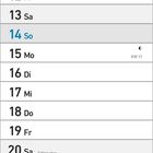 Kalender für März 2027. Wochentage und besondere Tage wie "Internationaler Frauentag" am 8. März sind markiert.