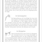 "Der Garten im Januar" mit Texten zu blühenden Pflanzen, Gartenarbeiten im Zier-, Gemüse- und Obstgarten, Gartentipps und Rezept.