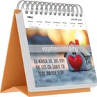 "Vorjahresabbildung. Ich wünsche dir, dass dein Herz stets ein Zuhause für Freude und Liebe bleibt."