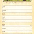 Text: "Fürchte nicht den Schnee im März, darunter wohnt ein warmes Herz." Kalender März 2027. Illustration: Bauernhof.