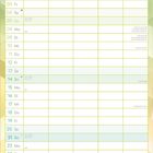 Kalender für Februar mit Wochentagen und Feiertagen: Fasnacht, Aschermittwoch, Valentinstag, Quatemberwoche.