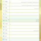 Kalenderblatt für Februar. Feiertage: Rosenmontag (08.), Fasnacht (09.), Aschermittwoch (10.), Valentinstag (14.).