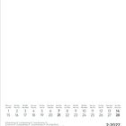 Kalender eines Februar mit 28 Tagen. Termine: 8. Rosenmontag, 9. Fasnacht, 10. Aschermittwoch, 14. Valentinstag. Jahr 2027.