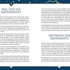 "Was sind die Rauhnächte?", "Ursprung der Rauhnächte". Texte erklären die mystische Zeit zwischen 24. Dez und 6. Jan.