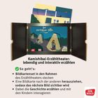 Texte: "Der verlorene Otto", "Kamishibai-Erzähltheater: lebendig und interaktiv erzählen". Illustration eines Erzähltheaters.