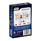 STAR WARS, SUPERIOR QUALITY PLAYING CARDS, 52 Karten, ab 6+. Abbildung von Spielkarten mit Star Wars-Design.