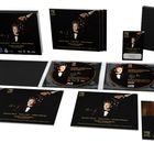 Links: Namen "Maurice Ravel, Franz Liszt, Claude Debussy, Dmitry Deny." Verschiedene CD-Hüllen und Booklets.