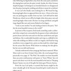 Oben steht „IONES SKYE“ und die Seitennummer 8. Der Text beschreibt Erinnerungen und Eindrücke auf einer Hochzeit.