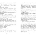 Seitenzahlen "2" und "3". Dialog zwischen Rancid und Kiln über ein technisches Problem mit losen Kabeln und Energiefeld.