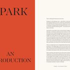 Links: "SPARK AN INTRODUCTION". Rechts: Ein Text über die Faszination und Geschichte des Feuers.