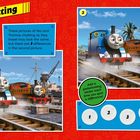 Titel: "Globetrotting". Text sagt, es gibt 5 Unterschiede zwischen den Bildern. Illustration von zwei Zügen auf Schienen.