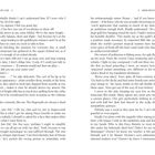 Seite 2: Dialog zwischen zwei Personen. Themen: Namensfrage, Auftreten, Musik.

Seite 3: Weitere Interaktion, Diskussion über Stand und Ehre.