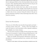 Text: "The Gut-Brain Connection" und "Enter the Microbiome". Beschreibung: Erläuterungen zu Darmflora und Gehirnverbindung. Seite 67.