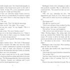 Seiten mit Dialogen zwischen zwei Personen über einen toten Körper. Diskussion über den "Sonntag-Kadaver".