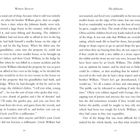 "White Boots" und "The Johnsons" sind die Überschriften. Es folgen zwei längere Textabsätze auf den Seiten 10 und 11.