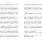 Seitenzahlen: 2 und 3. Überschrift: "Far to Go".  
Textauszug über Margaret, Schule, Schauspielerei. Sarah Beamish und Ida Fortescue werden erwähnt.