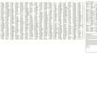 Oben links: Index to towns and villages on the map. Rechts: Places of interest with this map. Textliste mit Orten.