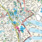 Kartenansicht von Aberdeen mit Straßennamen wie "Union Street" und "Market Street" sowie dem "Victoria Dock".